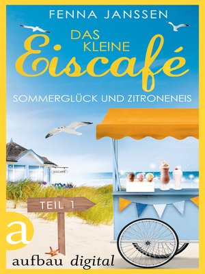 cover image of Das kleine Eiscafé--Teil 1